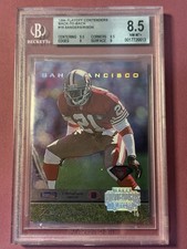 1994 Playoff Contenders - Back-To-Back Deion Sanders, Andre Rison #16 BGS 8.5