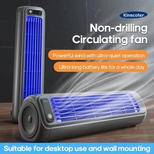 Rechargeable Cooling Ace Air Conditioner Portable Air Cooling Fan w/ 3 Speeds UK