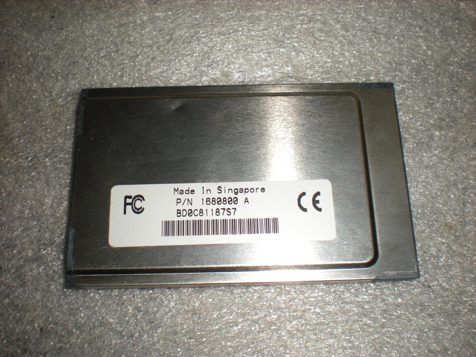 ADAPTEC 1680800 SLIMSCSI 1460B FAST SCSI PC CARD ONLY NO CABLE - Image 2 of 4