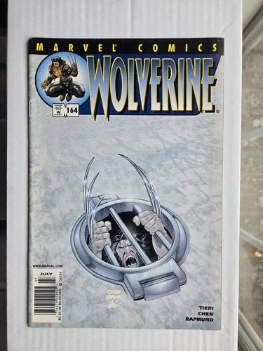 Wolverine #164 Newsstand 1:20 Rare 3,634 Copies 1st App Mo' Money Red Ghost App 