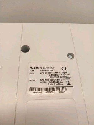 E94AMPE0244 NEW LENZE E94AMPEO244 Mutil Drive Servo PLC