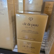 Image of Cle De Peau Eye Contour Cream Supreme - Full Size 15mL / 0.52 Oz. New, SEALED