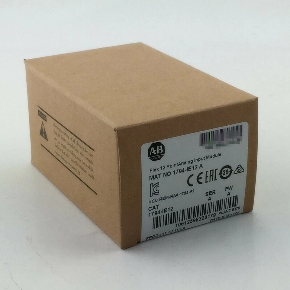 1 PCS New Sealed AB 1794-IE12 Flex 12 Point Analog Input Module 1794IE12 - Image 4 of 4