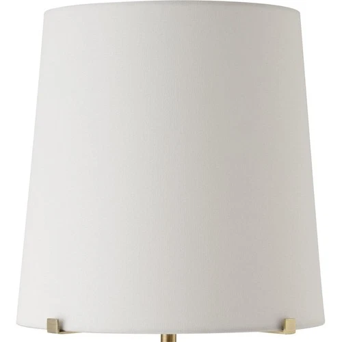 Uttermost 30422 Sepia Table Lamp Brown Marble and Antique Brass - Picture 4 of 6