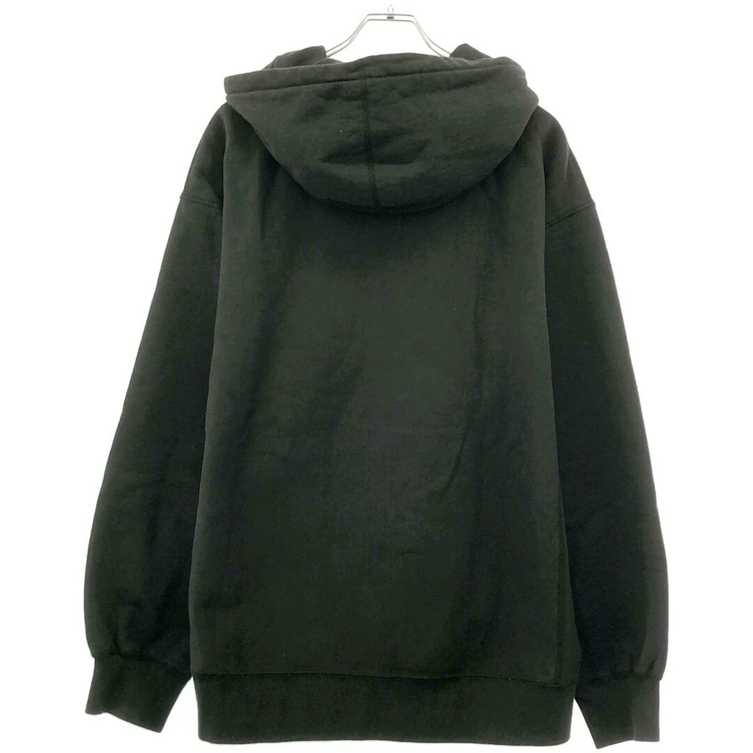 Felpa con cappuccio Supreme Cross Box logo nera XL usata MESC 0