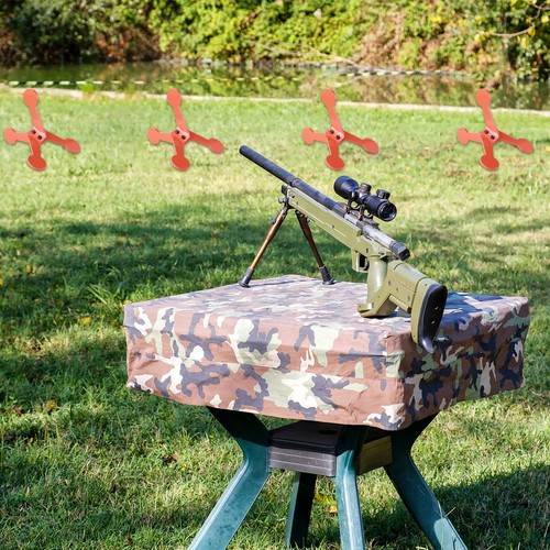 Steel Auto Reset Walking Metal Shooting Target for Airgun Hunting Training, A... - Picture 7 of 8