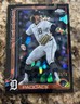 2025 Topps Chrome Update Sapphire Chris Paddack BLACK PARALLEL #’d 03/10 SP