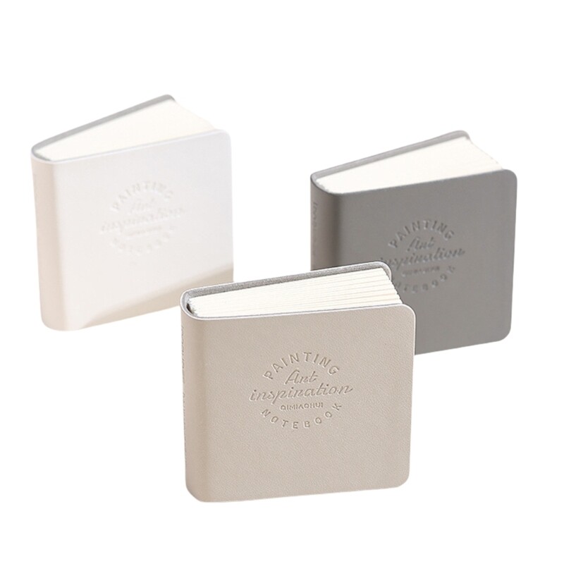 3 Pcs Small Drawing Book Watercolor Sketchbook Painting Paper for Artists Adults