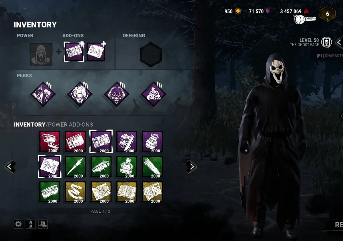 Dead By Daylight all DLC, Skins, Prestige, Levels, Items, Legacy + MORE! |