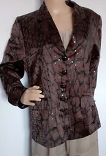 Barbara Kessels Seidenjacke 44