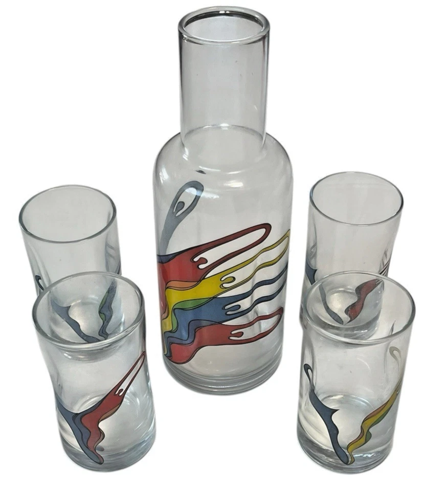 Jarra y vasos estilo Amerlan Corry MCM vintage Foto 2 de 4