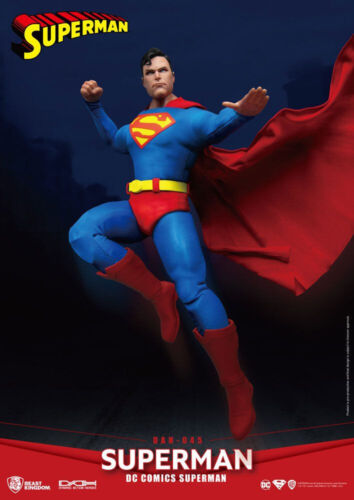 DC Comics Dynamic 8ction Heroes Superman 20 cm Actionfigur 1/9 Beast Kingdom OBO - Bild 6 von 7