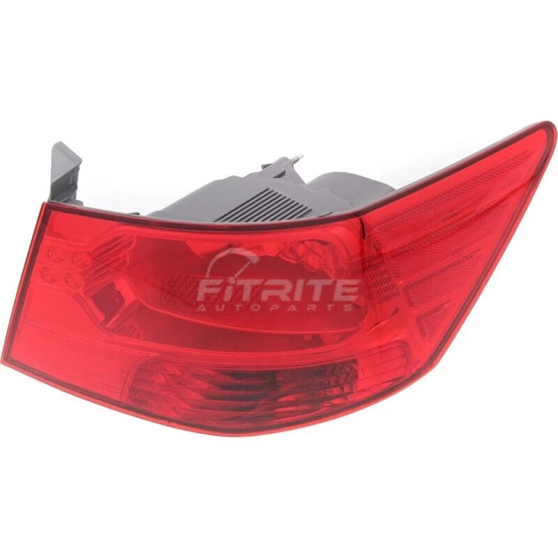 Nuevo conjunto de lámpara trasera lateral del pasajero derecho para Kia Forte 10-13 KI2805101C Capa Foto 3 de 4