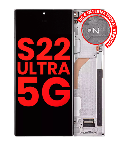 Samsung Galaxy S22 Ultra Screen Replacement OLED (NOT-OEM) (AFTERMARKET)