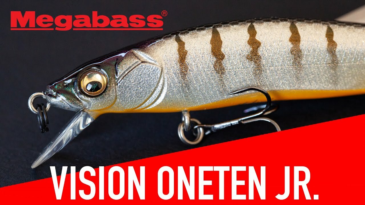 Megabass Vision Oneten / 110 Jr Jerkbaits – Choose from Over 40