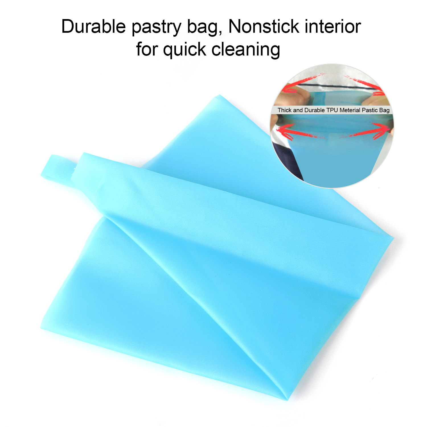 Cake Decorating Kit Set Tools Bags Russian Piping Tips Pastry Icing