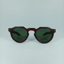 Acuitis, sunglasses, crown panto, round, frames, Gatsby, New Old Stock vintage