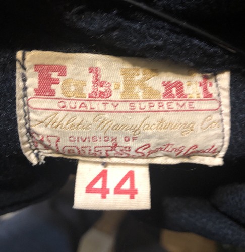 Vintage 50’s Letterman Wool Jacket High School JUNCTION TEXAS BAND 44 - Picture 5 of 6