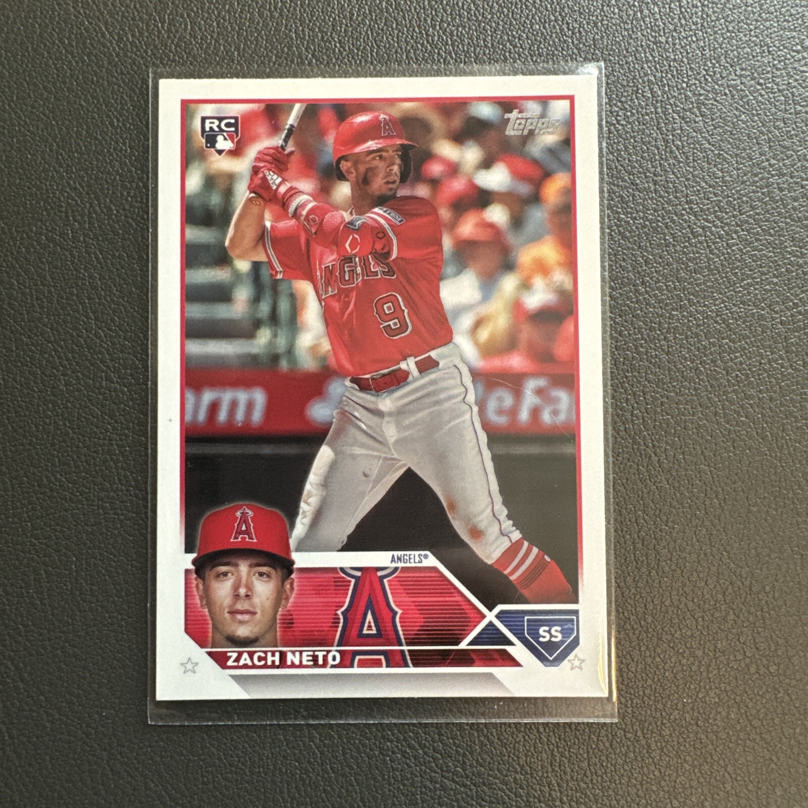 2023 Topps Update #US98 Zach Neto RC