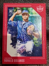 2020 Diamond Kings Red Frame Ronald Bolanos #110 Royals/Padres