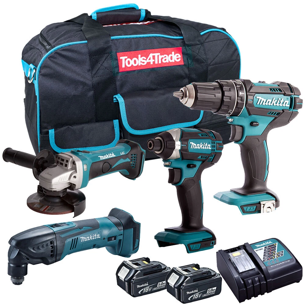 Makita 4 piece combo kit deals