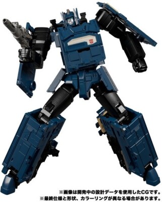 Takara Tomy MPG-02 Trainbots Getsuei Transformers Figure  USA Ship Seller 