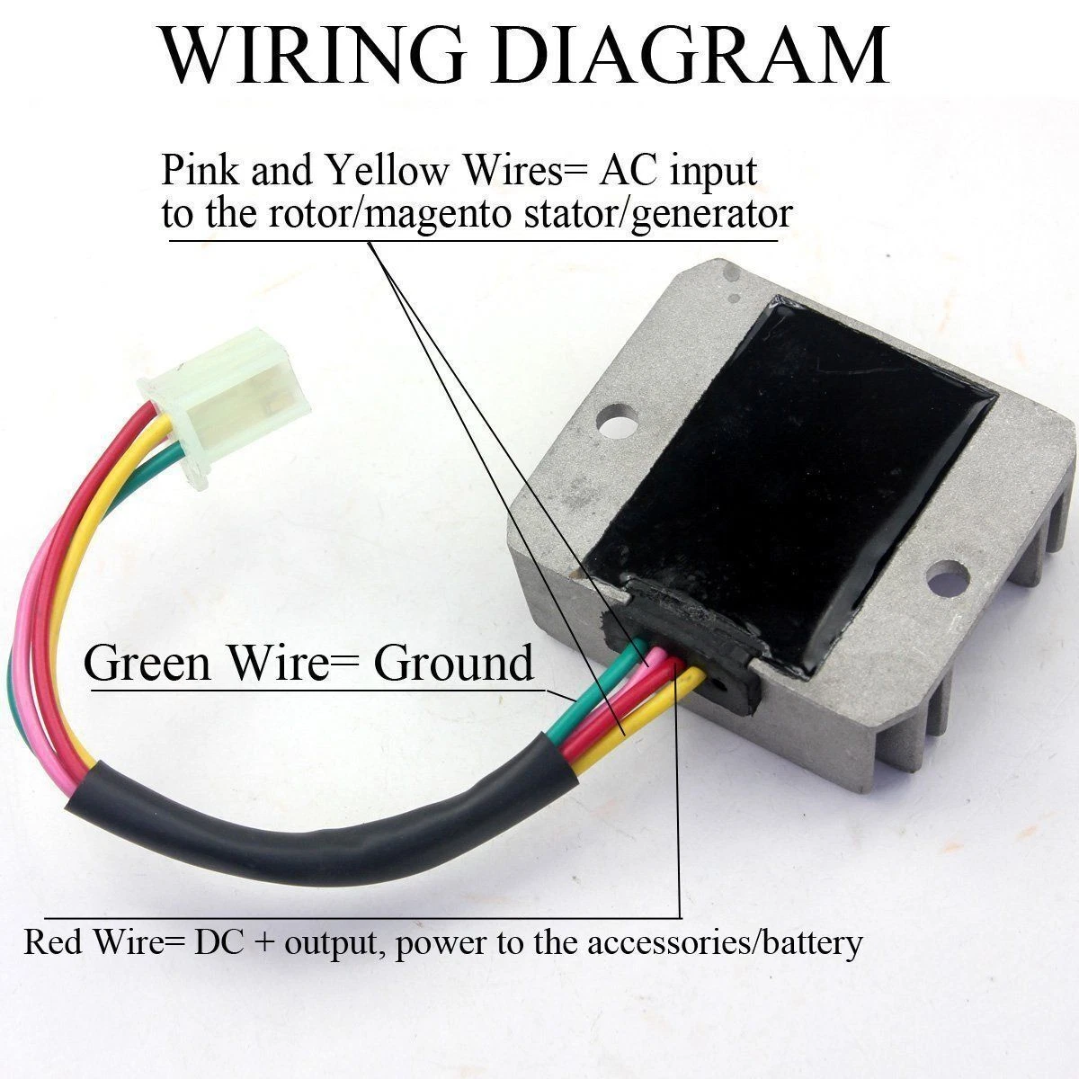 Regulator cheap rectifier purpose
