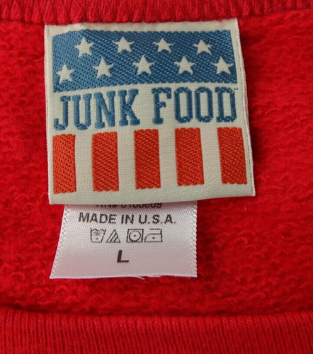 San Francisco 49ers NFL Junk Food Men's Crewneck Sweatshirt - Picture 6 of 6
