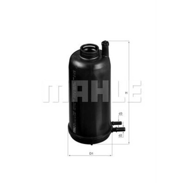 Knecht Kraftstofffilter Passend FüR Iveco Daily IV Pritsche/Fahrgestell-image