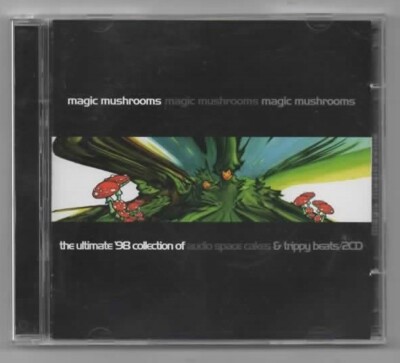 Magic Mushrooms - Ultimate 98 Collection Of Audio Space Cakes & Trippy Beats CD