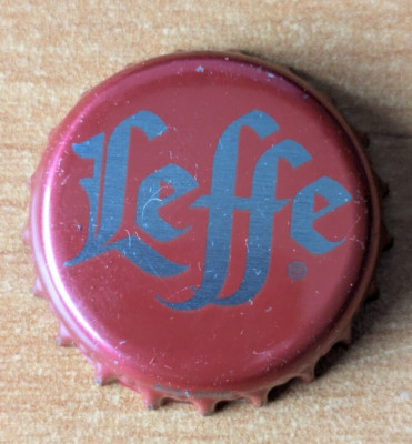 Leffe Belgian Belgium Ruby Beer Star Cap Bottle Top