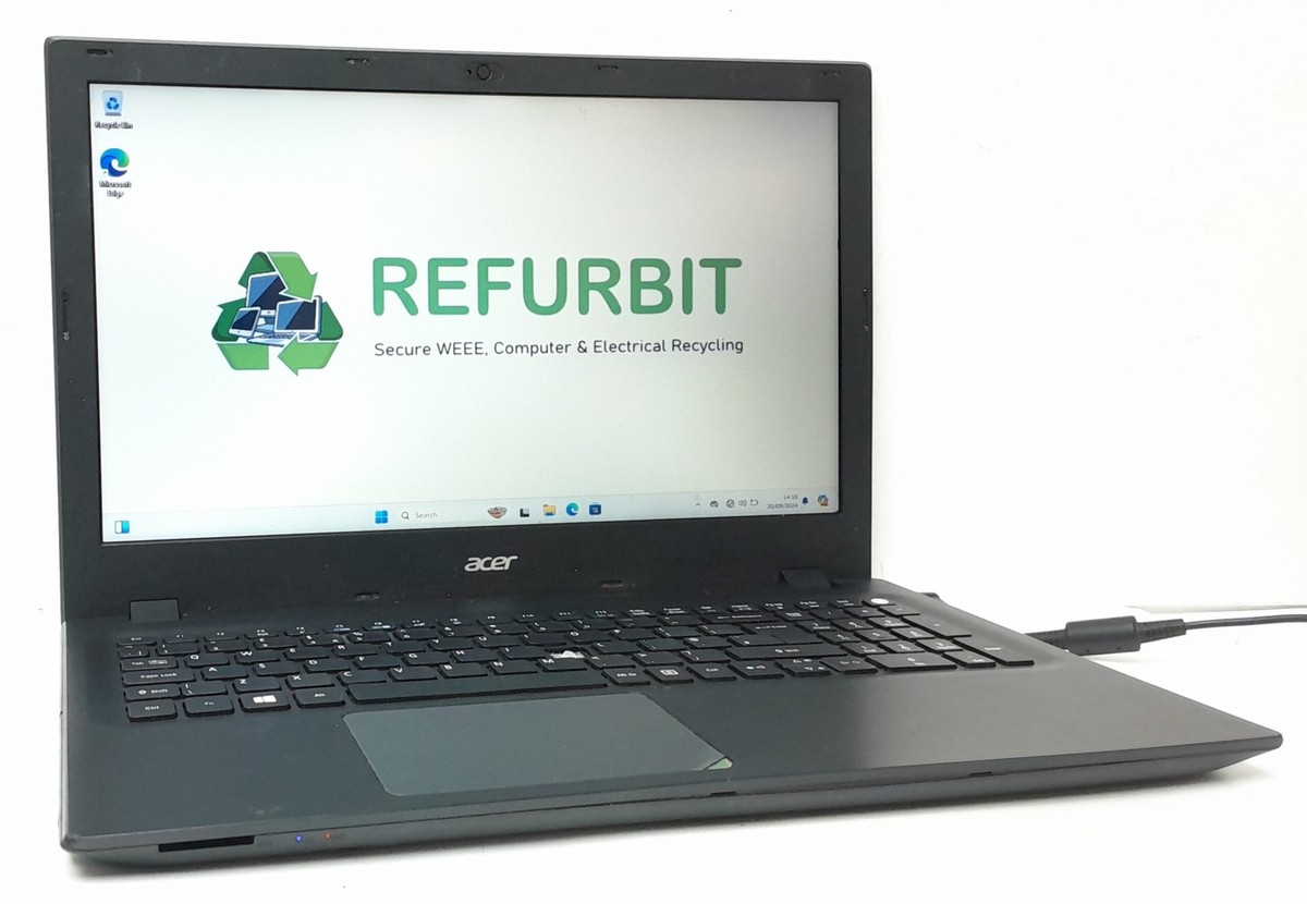 Acer Windows Laptop PC TravelMate P257 Series N15Q1 - i3-5005U 