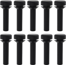 Replacement WB02X24790 Gas Stove Grate Bumpers Rubber Feet for GE Range Burner C