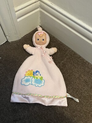Fisher Price Flutterbye Dreams rosa Fleece-Bettdecke 2004