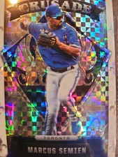 2022 Panini Chronicles Baseball #24 MARCUS SEMIEN Building Blocks  Crusade, jays