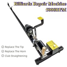 Table Cue Repair Machine New Repair Head Copper Ring Corner Cue Machine Tool