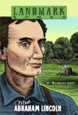 Meet Abraham Lincoln (Landmark Books) - Paperback By Cary, Barbara - VERY GOOD