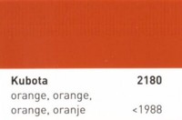 Kramp Kubota Lack Orange 2180 Nach Baujahr 1988 Acryl Spray Landmaschinenlack ..