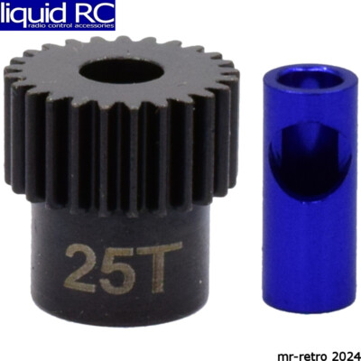 Robinson Hart 48 Pitch Machined 25t Pignone 5mm Foro - Foto 6