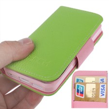 COVER PELLE per APPLE IPHONE 5