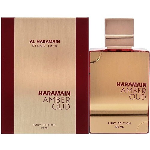 Al Haramain Amber Oud Ruby Edition Eau de Parfum 120ml | TJ Hughes - Image 2