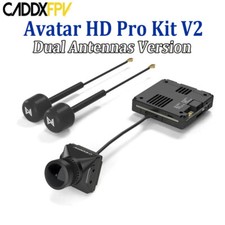 Caddx Walksnail Avatar HD Kit V2 / HD Pro Kit Dual Antennas for RC FPV Drones