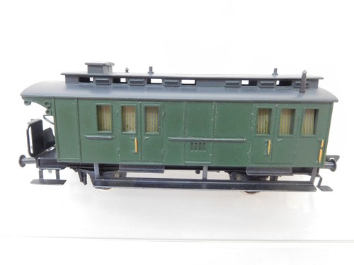 MES-54673	Fleischmann 1403 H0 Postwagen mit minimale Gebrauchsspuren | Zustand: Gebraucht