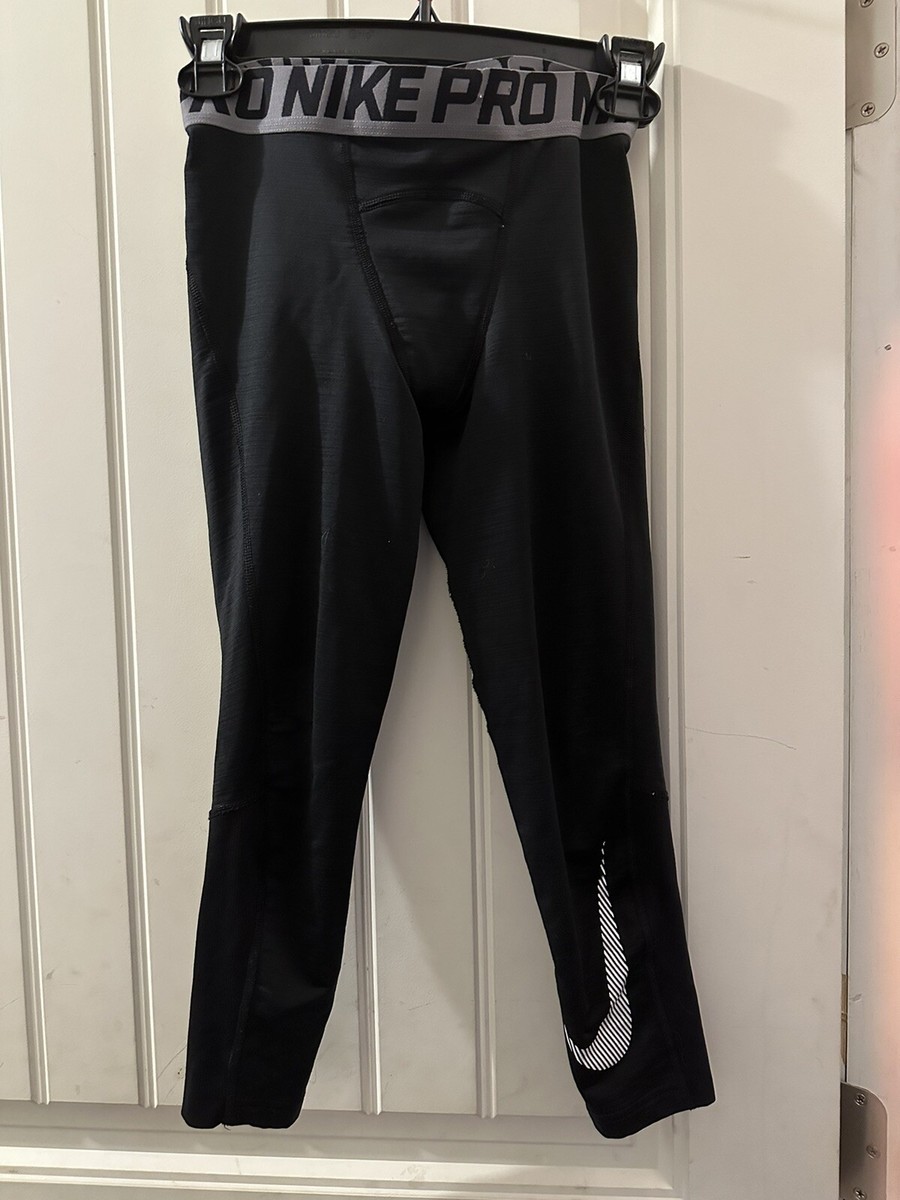 nike pro warm tights youth