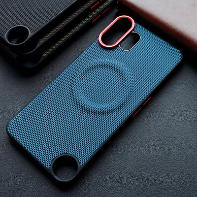 For Nothing CMF Phone 2 Pro, Luxury Shockproof Magnetic Cloth Leather Cover Case