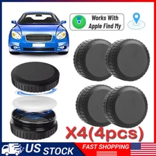 4Pack For Airtag GPS Tracker Case for Vehicles for Apple Air Tag Car Hidden Case