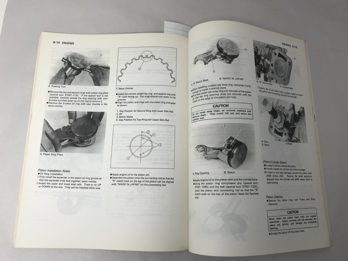 1993 Kawasaki GE2200 GE2900 Portable Generator Service Manual (259