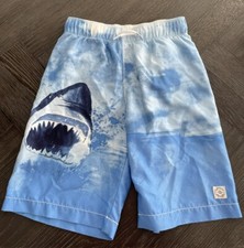 Gap Boys Shark Swim Trunks shorts sz 10
