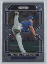 2022 Panini Prizm #153 Manuel Rodriguez RC