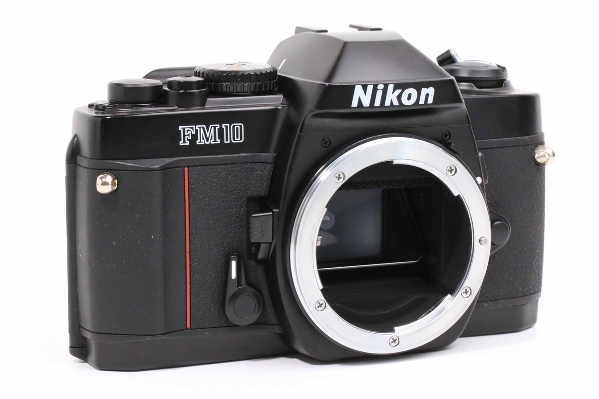 NIKON FM10 Prototype Black 35mm Film SLR JAPAN 200000 | eBay